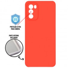 Capa Motorola Moto G62 - Cover Protector Goiaba